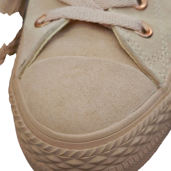 Converse Chuck Taylor All Star Suede Low-Top sneakers Blush Gold - Picture 7 of 12